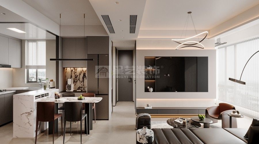 【星 | 全案】鎏金天宸(图3)