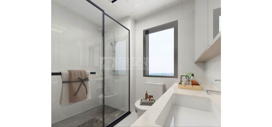 华发新城五期—现代简约浅色系(图8)