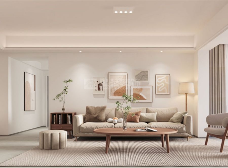 万盛中央公馆-现代简约风(图1)