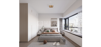 华发新城五期—现代简约浅色系(图9)