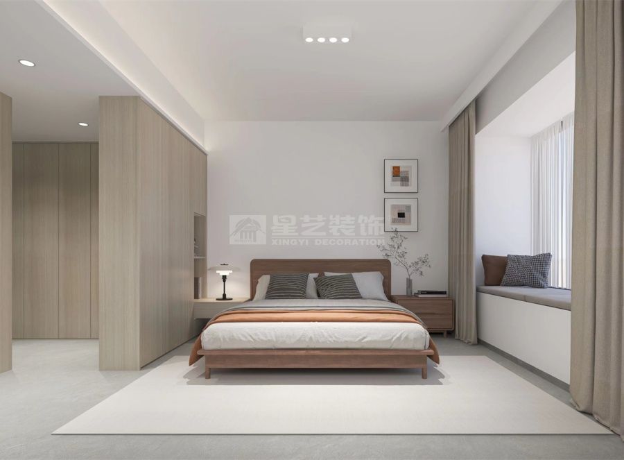 万盛中央公馆-现代简约风(图8)