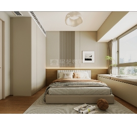 华发横琴府二期—奶油中古风(图3)