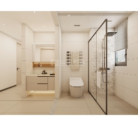 华发横琴府二期—奶油中古风(图7)