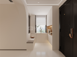 御景国际—原木奶油(图8)