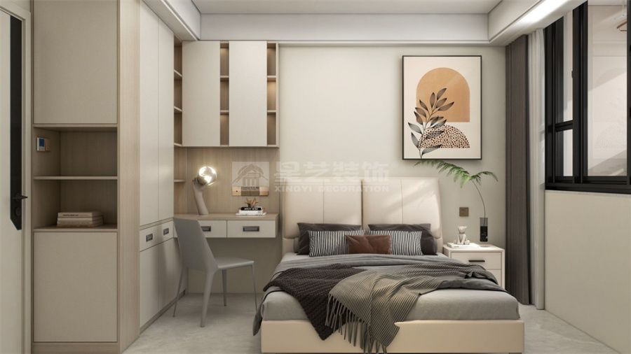 现代简约风-洋洋书香苑(图6)