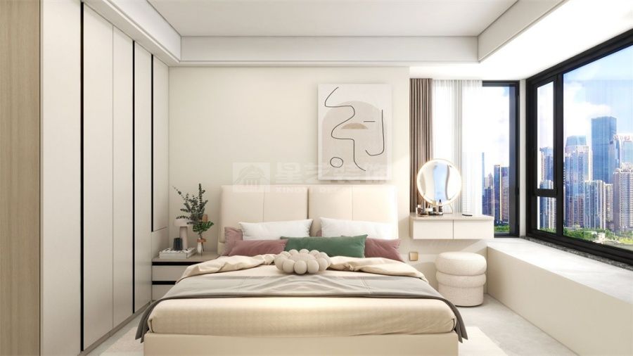 现代简约风-洋洋书香苑(图5)