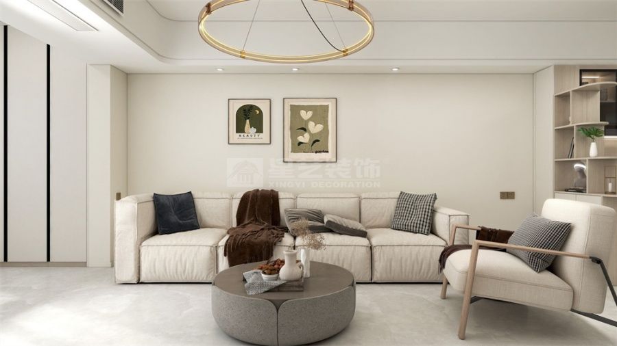 现代简约风-洋洋书香苑(图2)