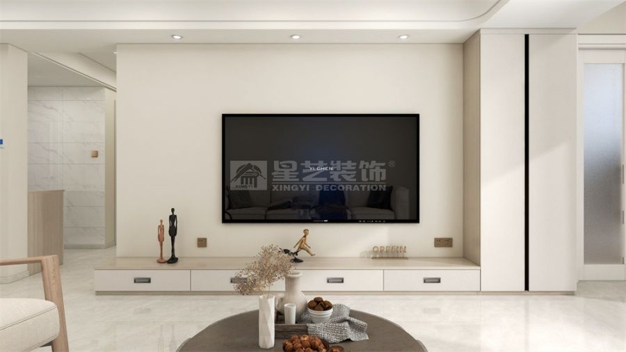 现代简约风-洋洋书香苑(图1)