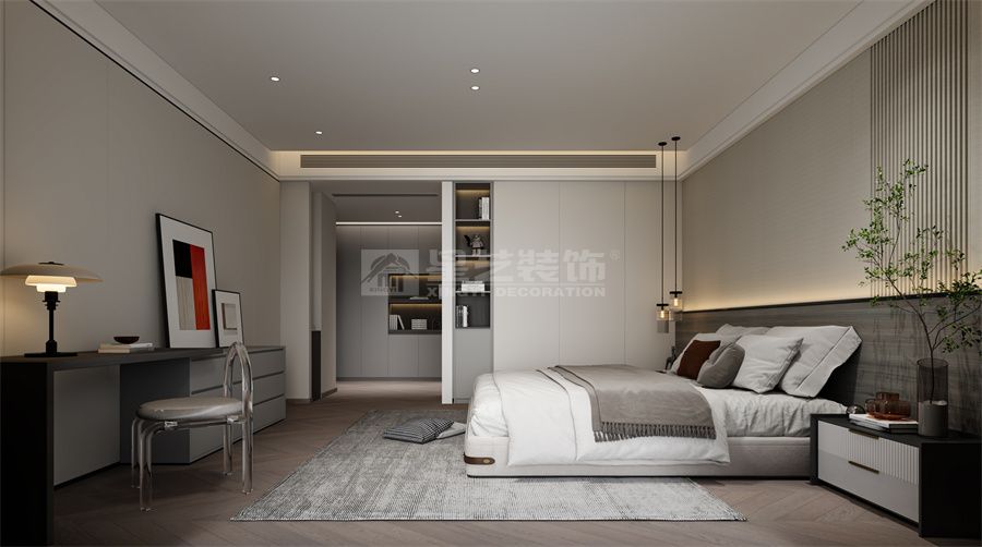 新中式-绿地城别墅(图8)