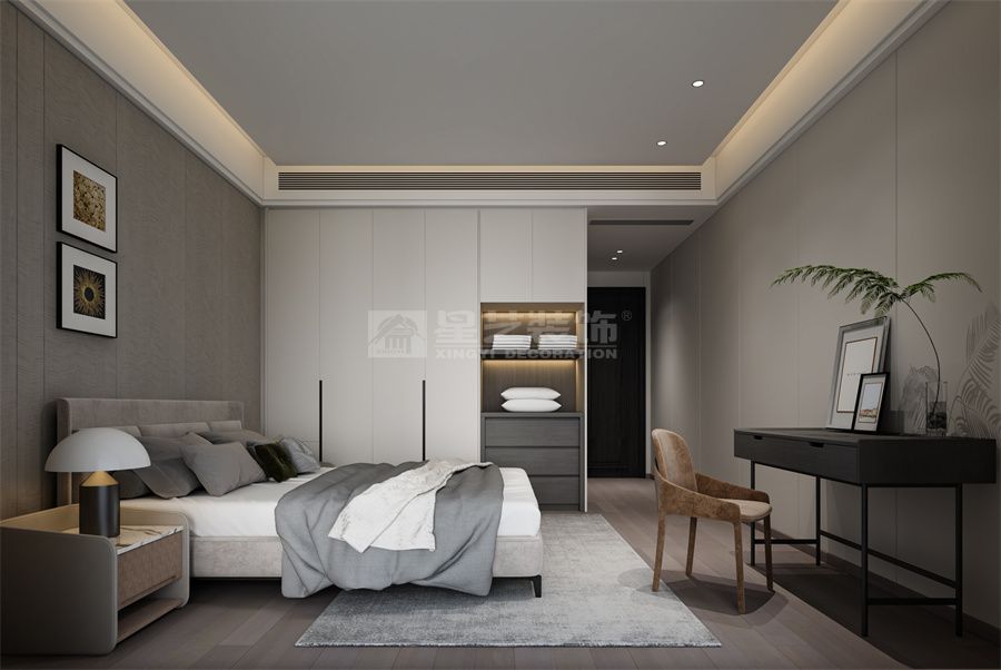 新中式-绿地城别墅(图9)