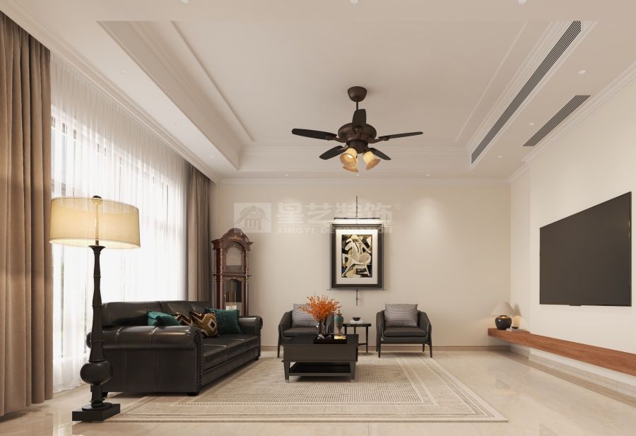 美式风格-北流碧桂园(图3)