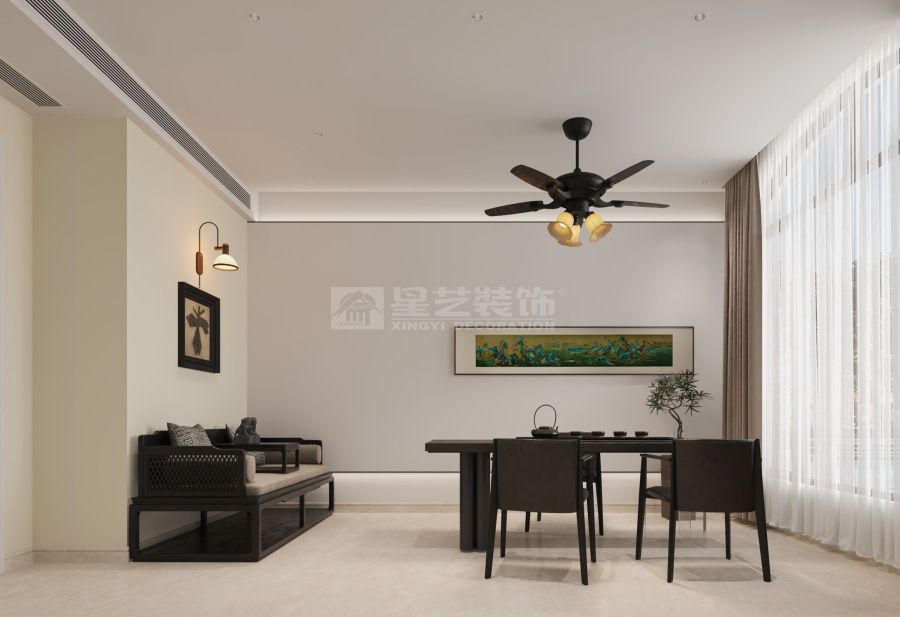 美式风格-北流碧桂园(图5)