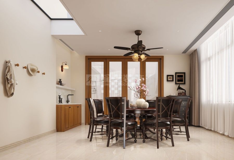 美式风格-北流碧桂园(图7)