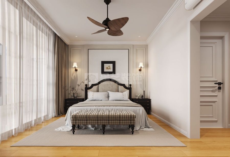 美式风格-北流碧桂园(图8)