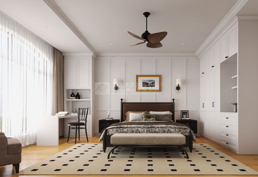 美式风格-北流碧桂园(图10)