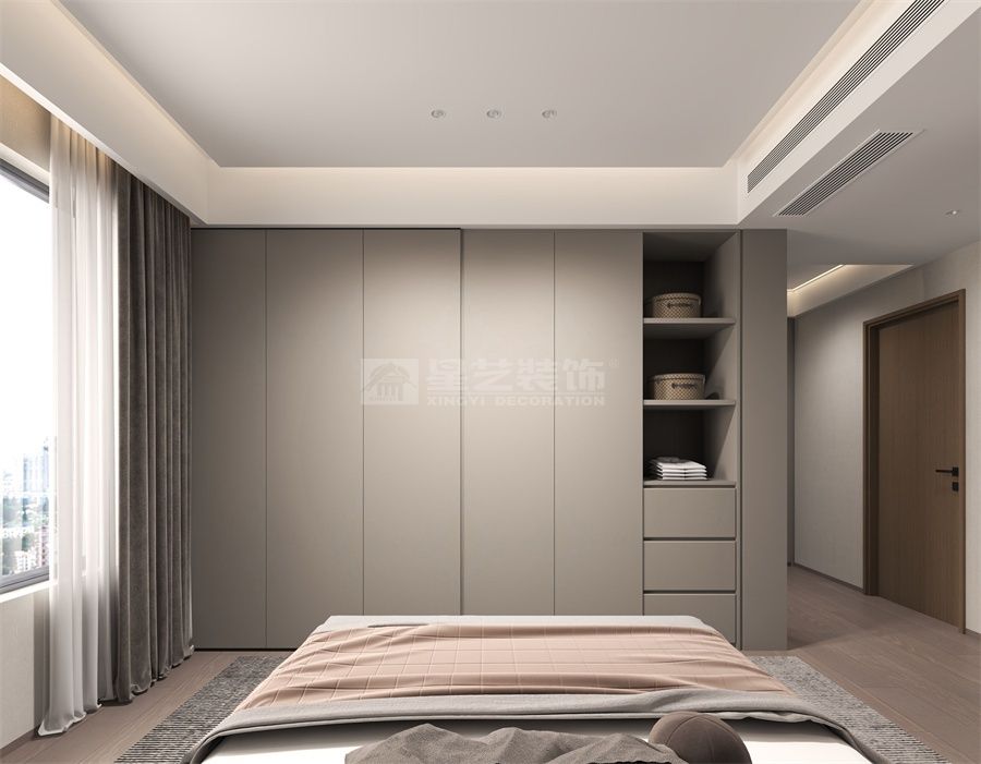 现代轻奢风-中交雅郡(图9)