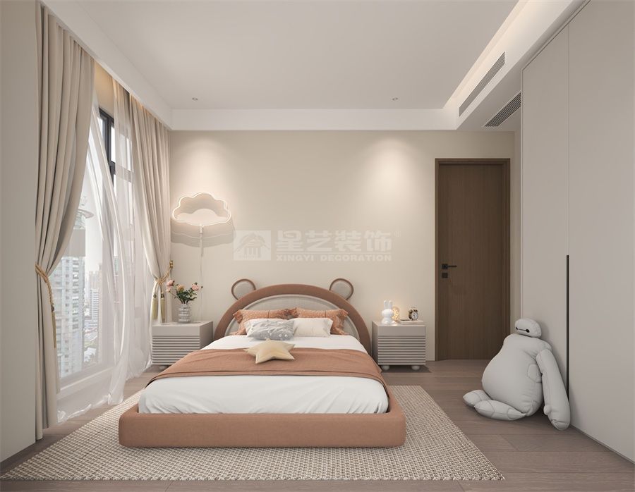 现代轻奢风-中交雅郡(图8)