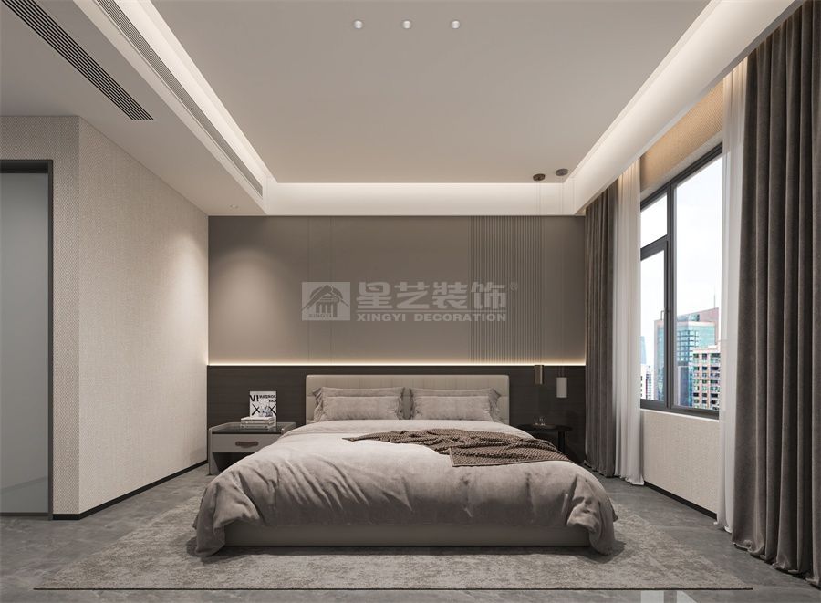 现代轻奢风-中交雅郡(图11)