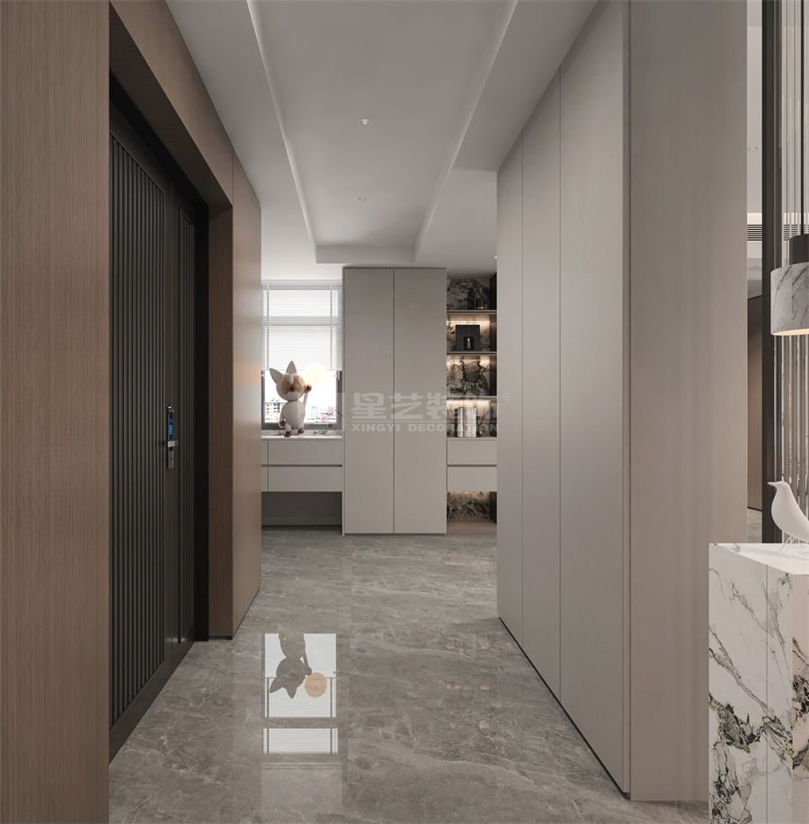 现代轻奢风-中交雅郡(图14)