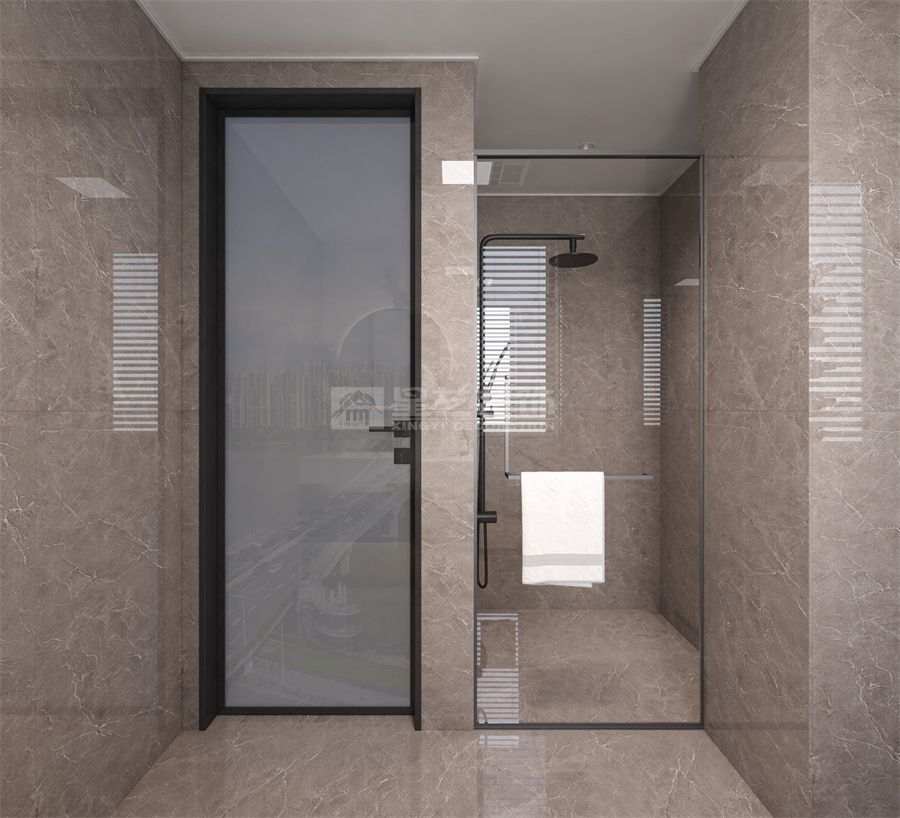 现代轻奢风-中交雅郡(图16)