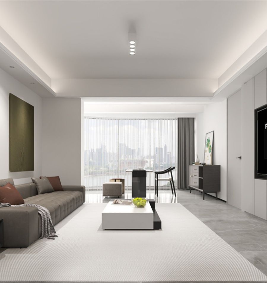 现代简约风-中鼎智慧森林城(图1)