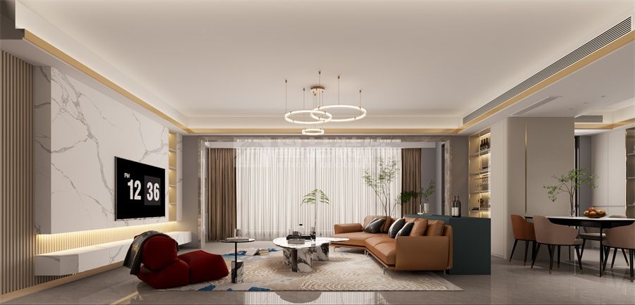 现代简约风-中交雅郡(图2)