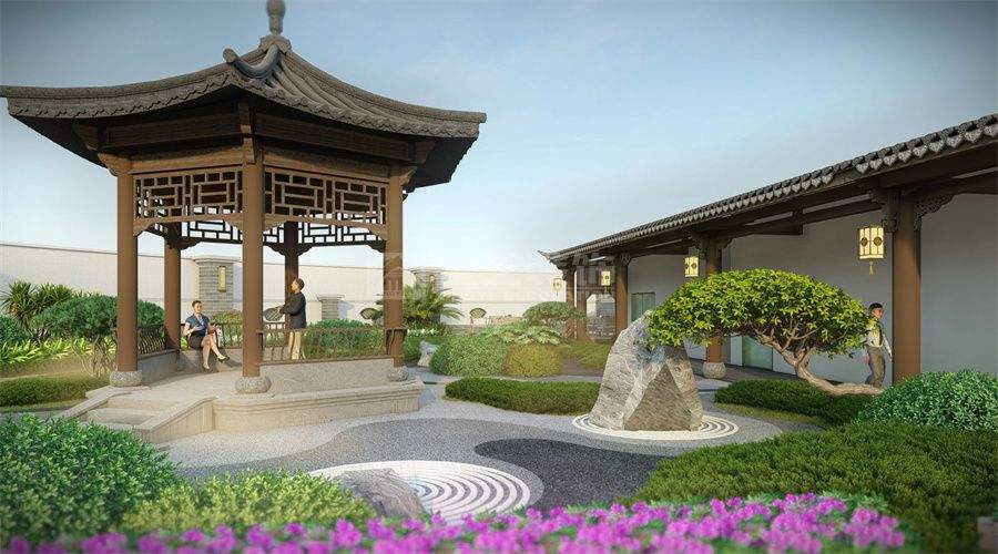 企业会所园林(图8)