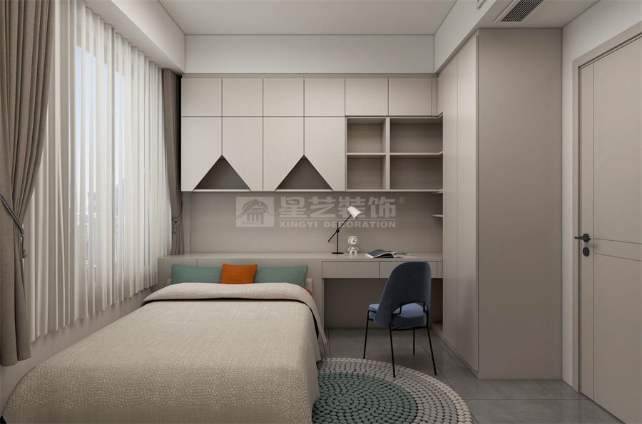 现代简约风-中交雅郡(图5)