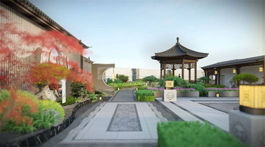 企业会所园林(图13)