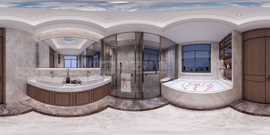 云岭湖小区(图9)