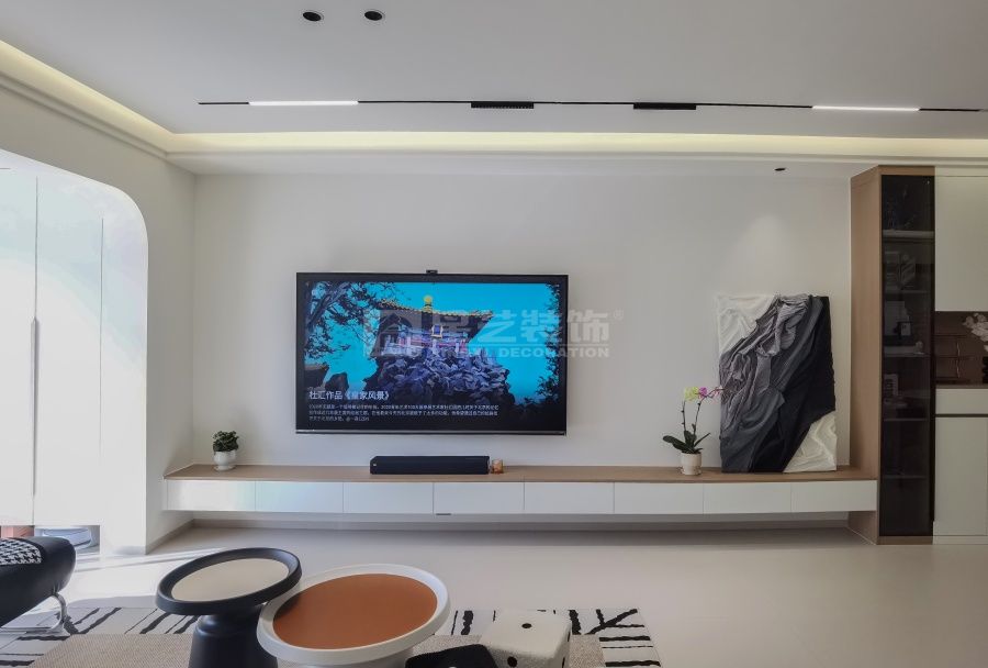 爱莲湖幸福里3栋现代简约实景(图2)