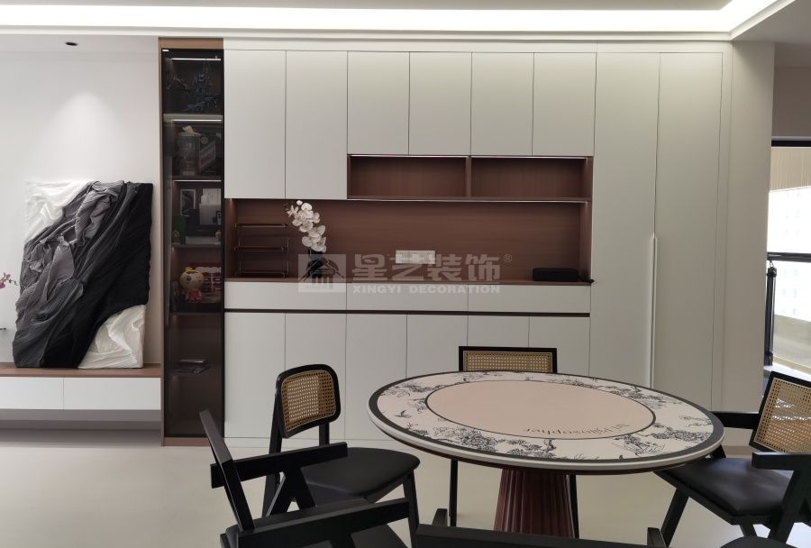 爱莲湖幸福里3栋现代简约实景(图6)