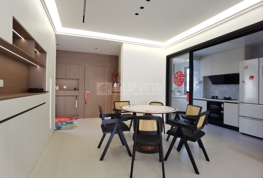 爱莲湖幸福里3栋现代简约实景(图7)