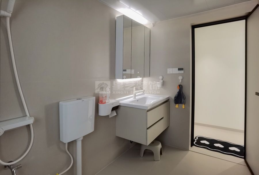 爱莲湖幸福里3栋现代简约实景(图17)