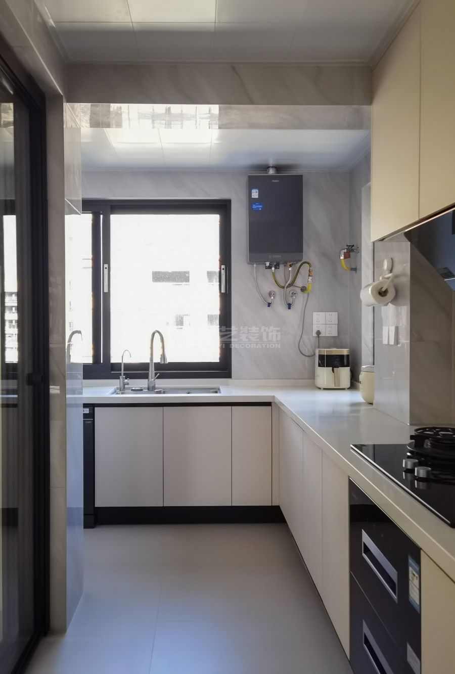 爱莲湖幸福里3栋现代简约实景(图13)