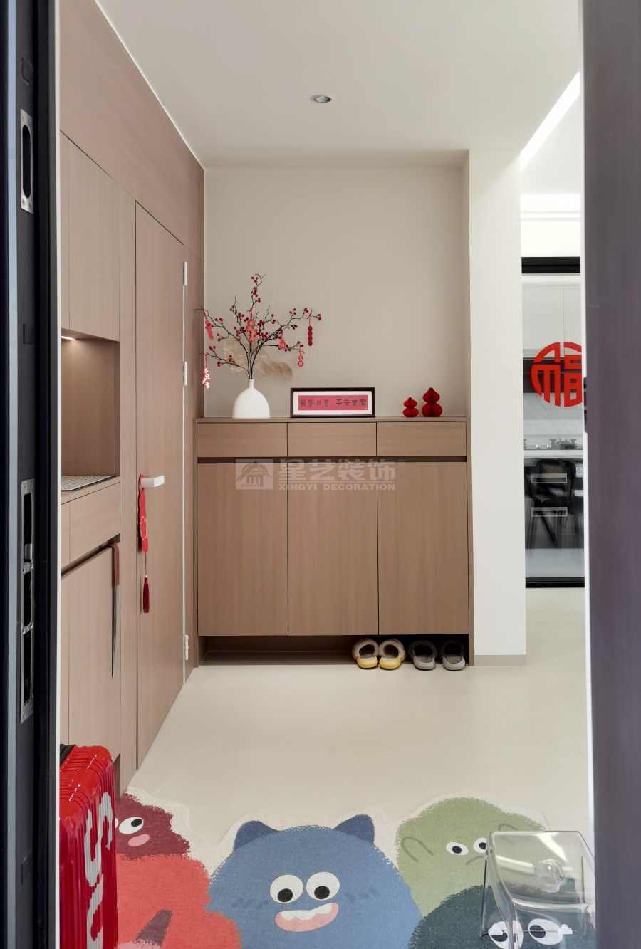 爱莲湖幸福里3栋现代简约实景(图16)