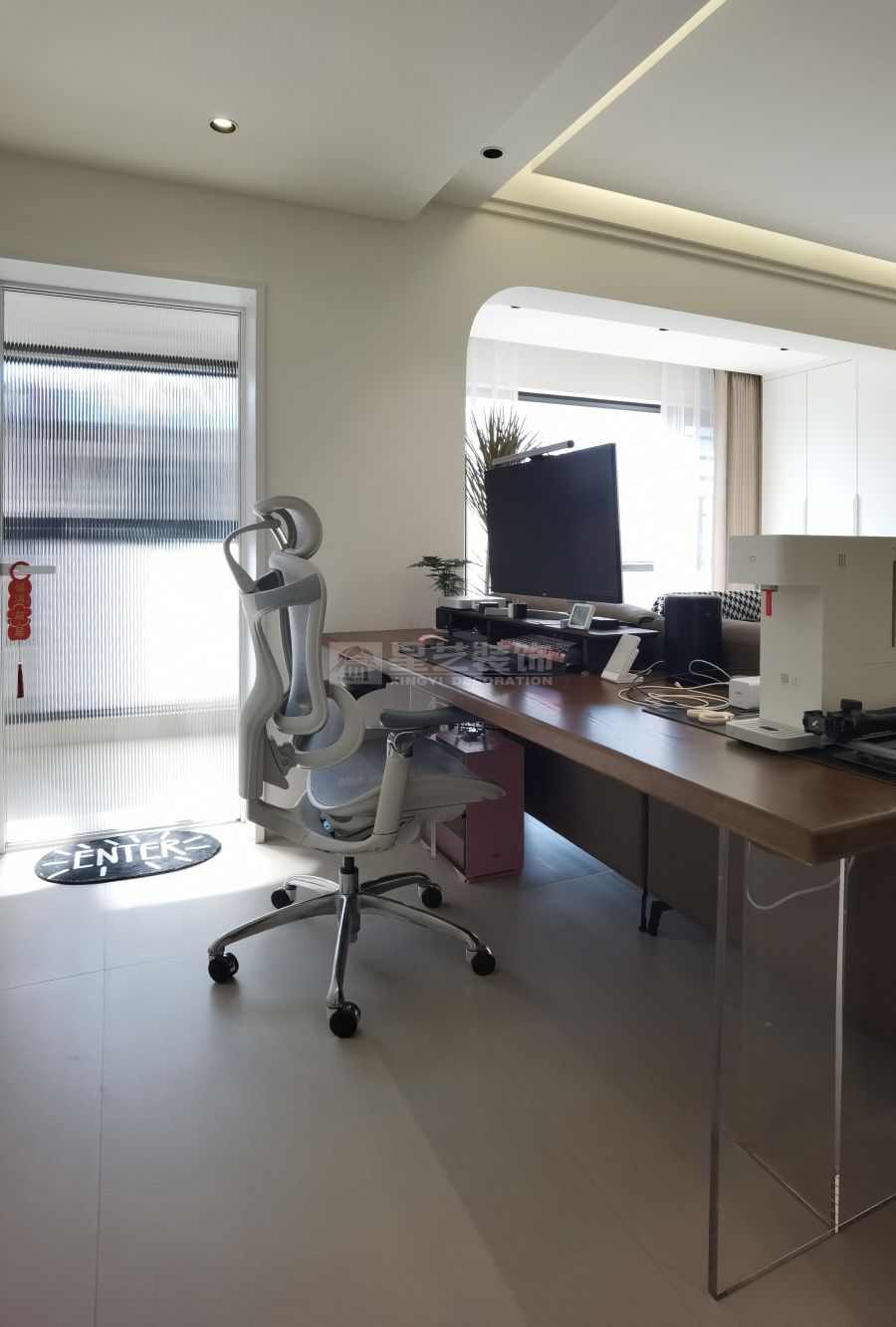 爱莲湖幸福里3栋现代简约实景(图22)