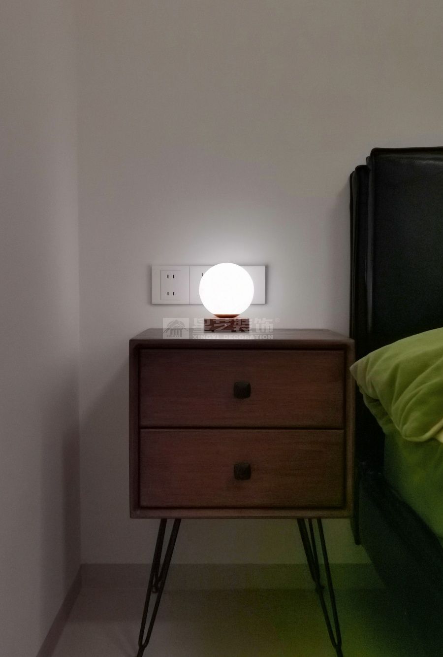 爱莲湖幸福里3栋现代简约实景(图20)