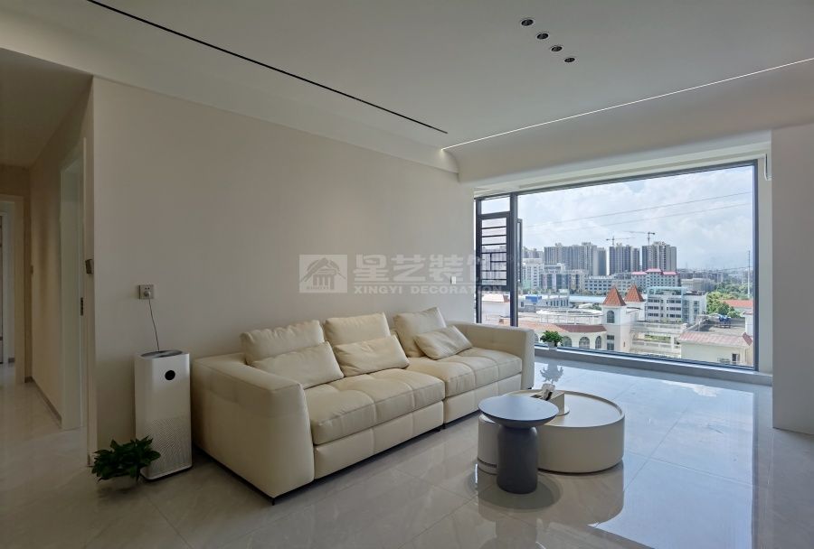 壹品江山6栋110平现代风实景(图3)