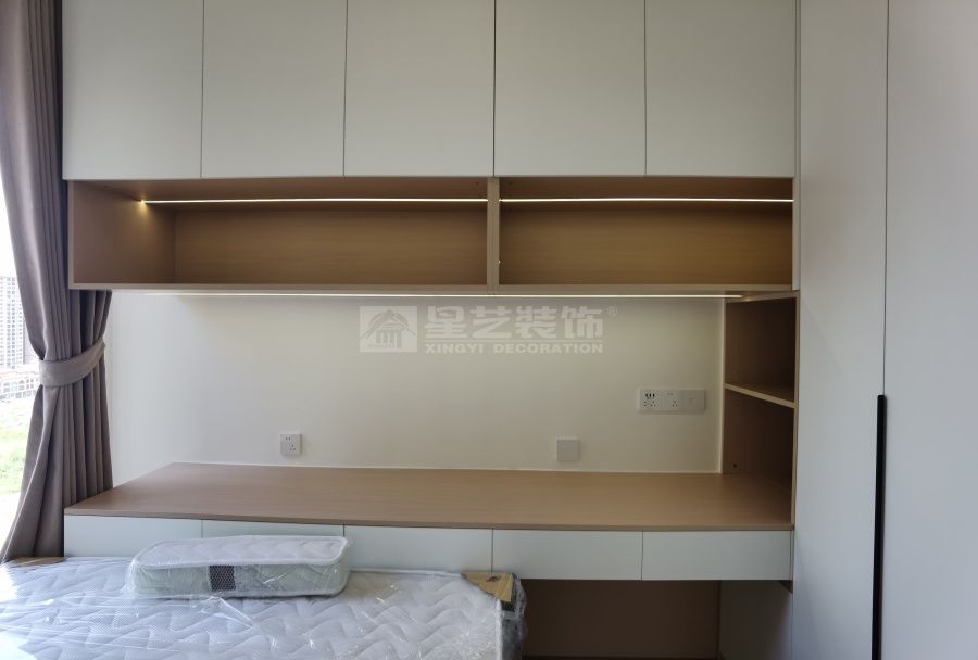 贺江幸福里13-03户型原木风实景(图10)