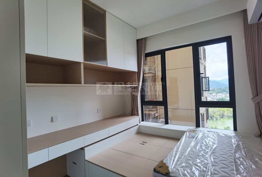 贺江幸福里13-03户型原木风实景(图11)