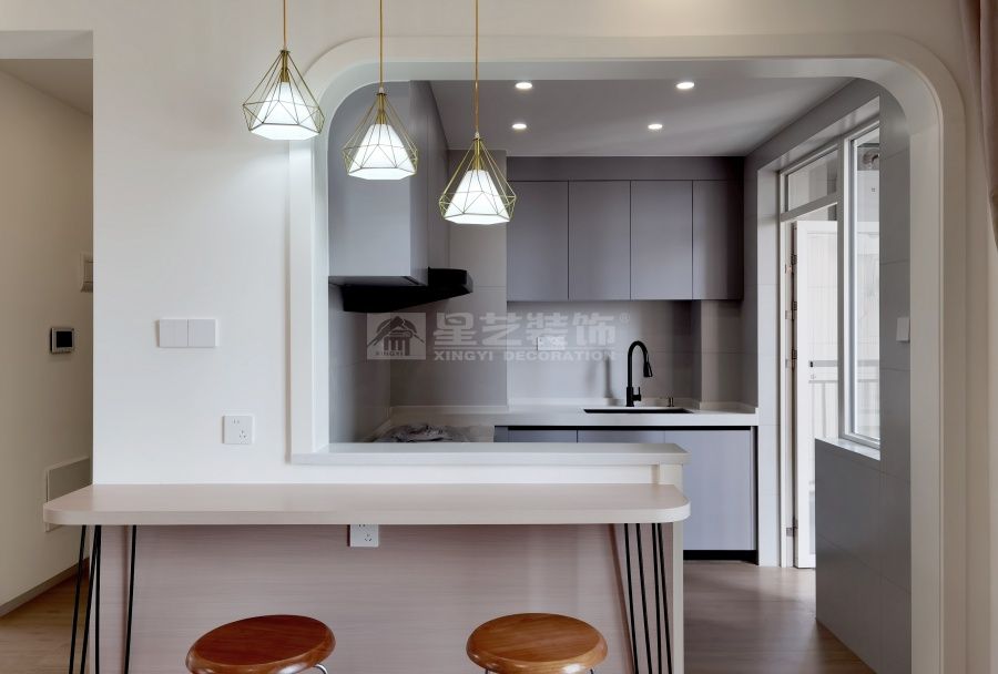 贺江幸福里13-03户型原木风实景(图14)