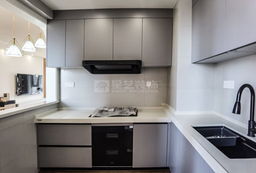 贺江幸福里13-03户型原木风实景(图15)