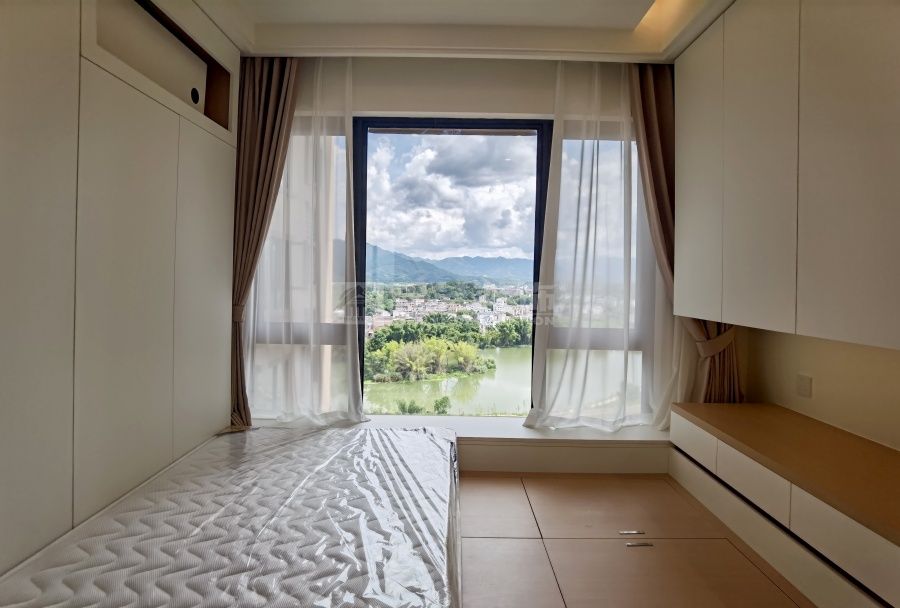 贺江幸福里13-03户型原木风实景(图23)