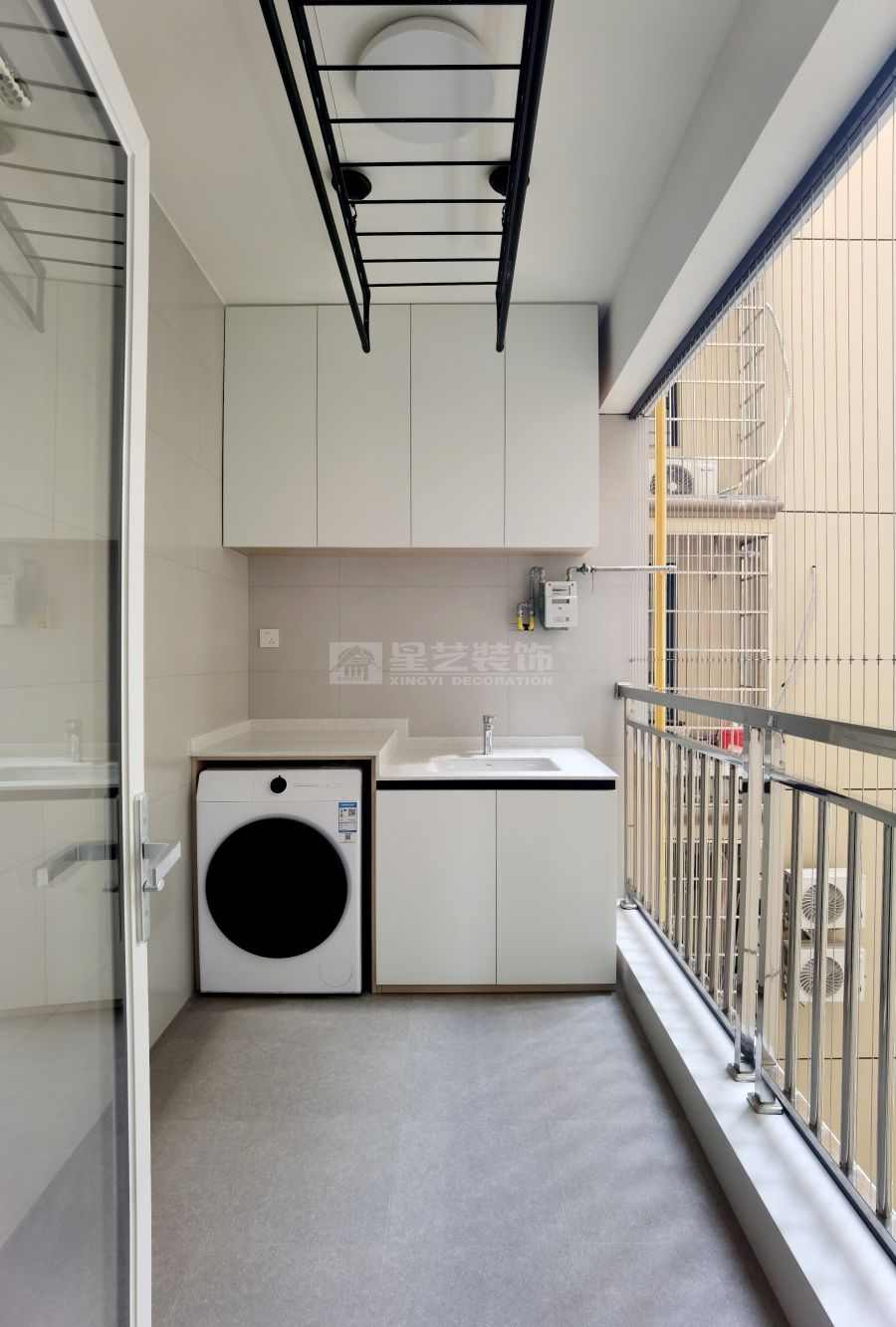 贺江幸福里13-03户型原木风实景(图30)