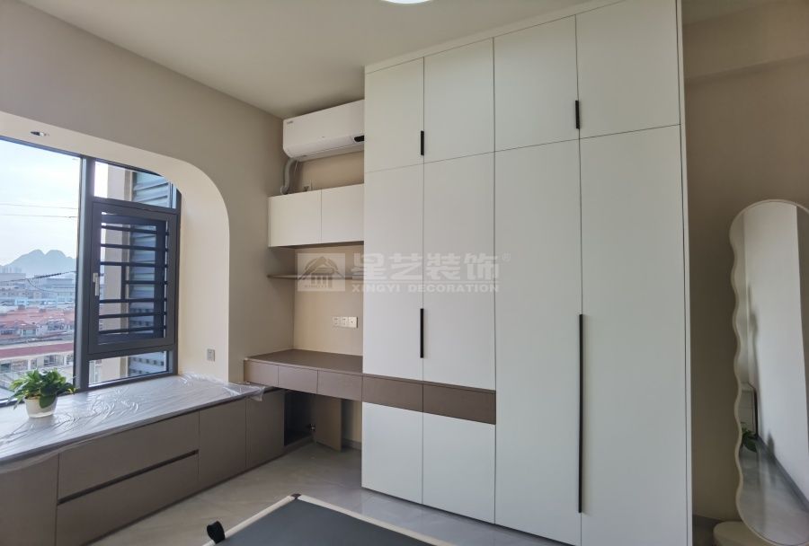 壹品江山6栋110平现代风实景(图16)