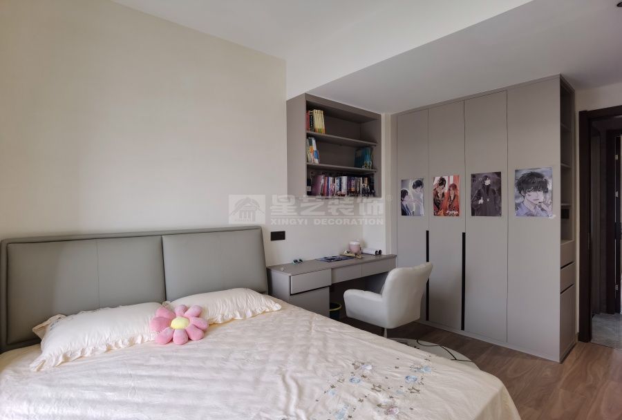 滨江一号190平新中式风格实景(图6)