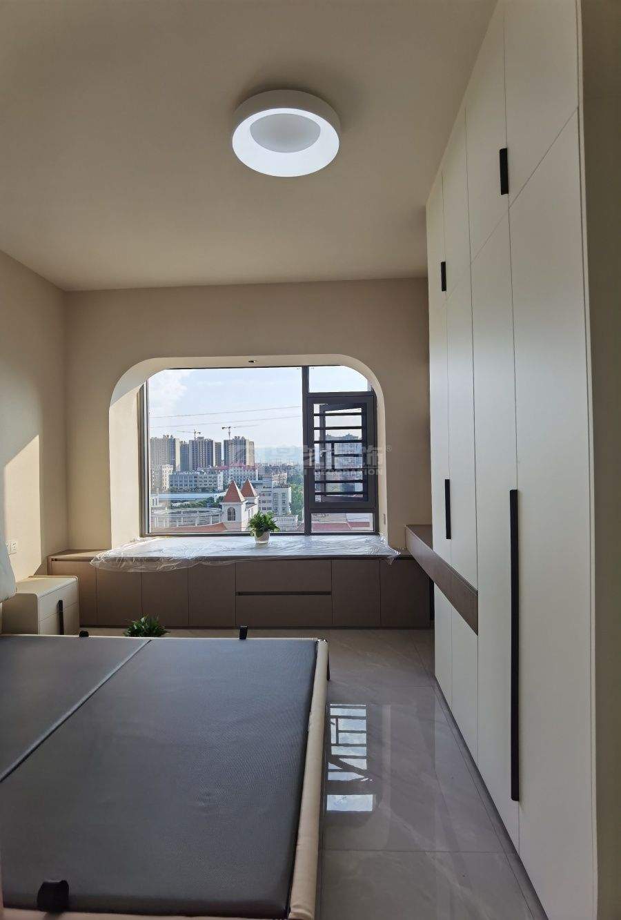 壹品江山6栋110平现代风实景(图17)