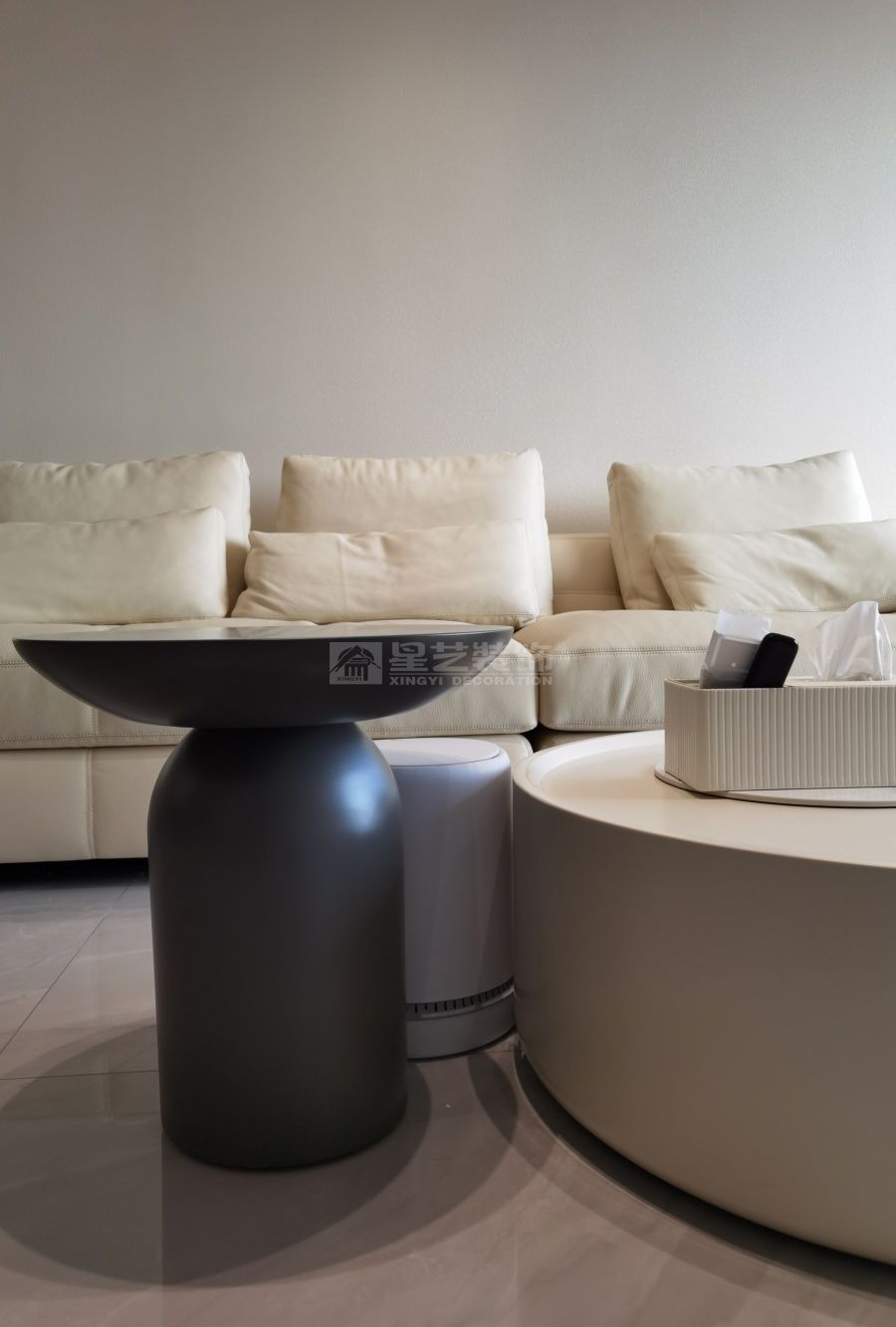 壹品江山6栋110平现代风实景(图19)