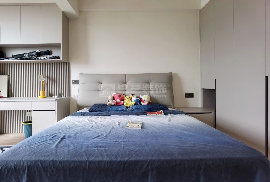 滨江一号190平新中式风格实景(图13)